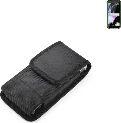 Produktbild von Holster Gürteltasche kompatibel mit Blackview Oscal S60 Pro Night Vision Holster Gürtel Tasche wasserabweisend Handy Hülle Schutz Hülle Outdoor