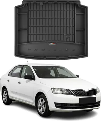 Obrázok produktu pre OMAC gumová vložka do kufra pre Škoda Rapid Spaceback 2013-2019 TPE vložka do kufra