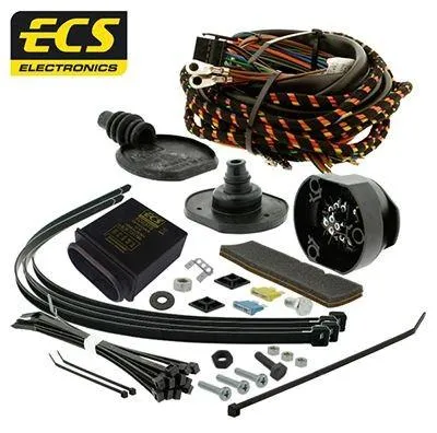 Produktbild von ECS TO248DL Elektrosatz Anhängerkupplung E-Satz für TOYOTA HILUX Pick-up (GUN1) Anhängevorrichtung