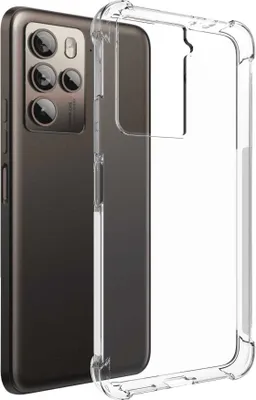 Produktbild von TPU Hülle Clear Armor Soft Case für HTC U23 Pro (2QC9200,-9100,-B100, 6.7'') - transparent