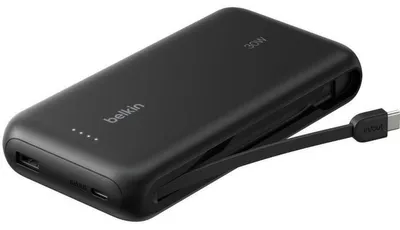 Immagine prodotto di Belkin Gaming Powerbank 20000mAh 30w integr.USB-C Kab. ENA013hqBK