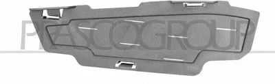 Produktbild von PRASCO Lüftungsgitter Grill Stoßfänger für BMW 3 Touring (G21) Schwarz