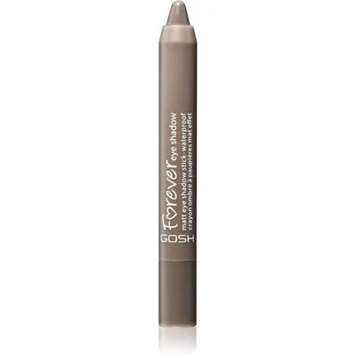 Obrázek produktu pro GOSH Forever, Hnědá, Twisted Brown, 1,5 g, Ženy, 8 h, Cyclopentasiloxane. Trimethylsiloxysilicate. CI 77891\Titanium Dioxide. Mica. ...