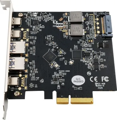 Produktbild von Exsys EX-12007 - PCIe - USB 3.2 Gen 2 (3.1 Gen 2)