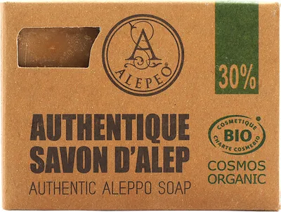 Immagine prodotto di Sapone all'olio d'oliva ALEPEO Aleppo con il 30% di olio di alloro 200 g
