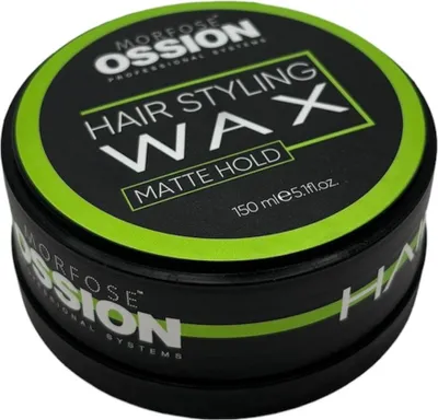Produktbild von MORFOSE OSSION STYLING WAX Haarpaste mit mattem Halt – 150 ml
