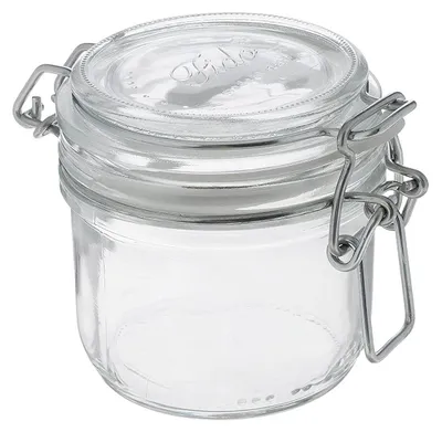 Imagen del producto de BORMIOLI. Tarro con tapa hermética. Fido. 200 gramos. Transparente