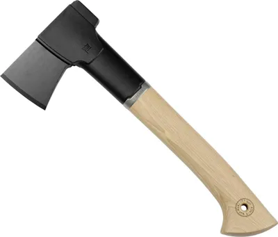 Zdjęcie produktu dla Fiskars 1051142, Siekiera jednostronna, Topór (survival), Drewno, 1 szt., Stal, Czarny, Drewno