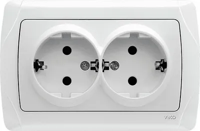 Immagine prodotto di Presa di corrente 2p+T 250V bianco