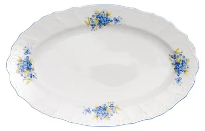 Produktbild von Thun 1794 Ovale Schale, 39 cm, Tschechisches Porzellan, Bernadotte, Thun
