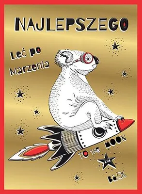 Immagine prodotto di Karnet B6 - Najlepszego Odlotowiec
