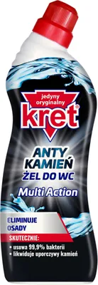 Obrázek produktu pro KRET Multifunkční gel na čištění toalet proti vodnímu kameni 750g