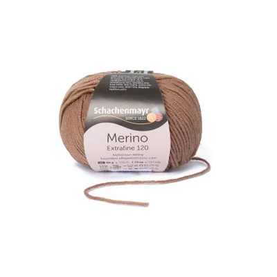 Immagine prodotto di Schachenmayr Merino Extrafine 120, 50g Filati per maglieria a mano Trench Coat