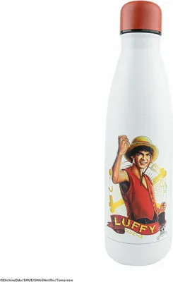 Zdjęcie produktu dla Cinereplicas One Piece - Luffy Borraccia Isolata -- 500ml -- Licenza ufficiale