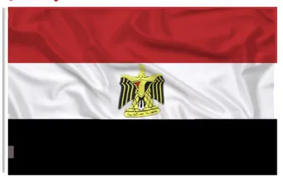 Productafbeelding van Egyptische vlag – Vlag van Egypte – 150/90 cm – Polyester – Wereldkampioenschap – Landen – Vlaggen – Vlag – Kampioenschap