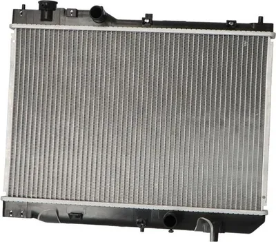 Produktbild von Kühler Motorkühlung Kühlrippen gelötet 518 - 348 mm Alu NRF für u.a. MAZDA 323