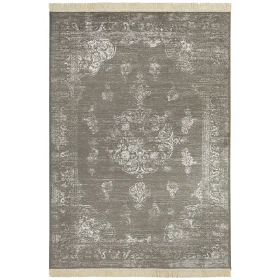 Zdjęcie produktu dla Dywan 200x300cm tradycyjny, klasyczny wzór do salonu, beżowo szary