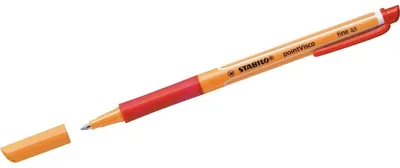 Productafbeelding van Stabilo pointVisco, gelpen, rood