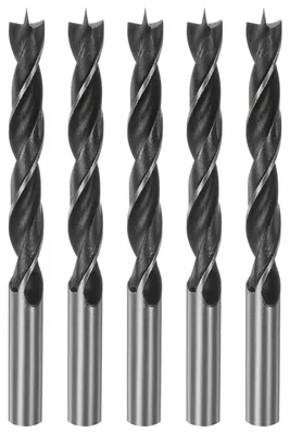 5x Zentrierbohrer 10 mm, 119 mm, für Holz, Kunststoff, Gummi