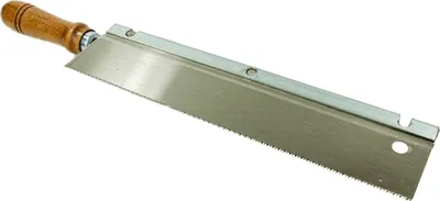 Produktbild von KIRSCHEN Feinsäge umlegbar gekröpft Stahlrücken Sägeblattlänge: 250 mm 4142250