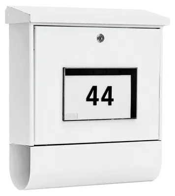 Immagine prodotto di BURG-WÄCHTER 75320 BURG-WÄCHTER cassetta delle lettere in acciaio Malaga 4400, bianco