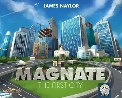Zdjęcie produktu dla Spielworxx Magnate: The First City (DE)