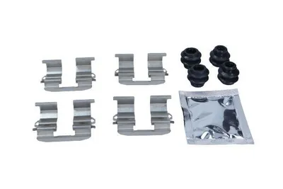 Produktbild von MAXGEAR 27-1475 Zubehörsatz Scheibenbremsbelag Hinten für HYUNDAI ix35 (LM, EL, ELH) für KIA SPORTAGE (SL)