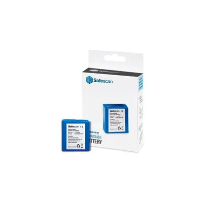 Obrázek produktu pro Safescan LB-105, 600 mAh, Lithium-ion (Li-ion), 10,8 V, Modrá, 1 kusů