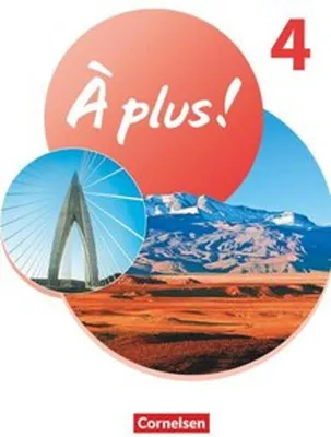 Produktbild von À plus ! 1. und 2. Fremdsprache. Band 4 - Schülerbuch mit Audios und Videos