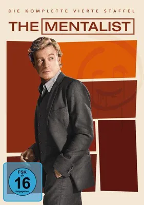 Obrázok produktu pre The Mentalist: Staffel 4