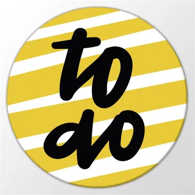 Produktbild von Huuraa Magnet To-Do Geschenk Kühlschrankmagnet 59mm Kühlschrankmagnet Flaschenöffner To-Do Präsent
