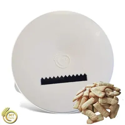 Produktbild von MY PASTA - gestreifte Kekse / Plätzchen / Weihnachten - Matrize Nudelform für Nudelmaschinen geeignet für Philips Pastamaker Avance Nudelmaschine