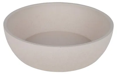 Immagine prodotto di Ciotola per cani e gatti District 70 Bamboo ø circa 17,5 cm x 5,8 cm, circa 1000 ml, bambù beige