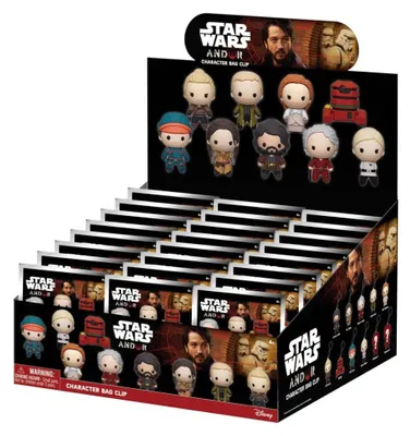 Produktbild von Star Wars 3D PVC-Taschenanhänger Andor Display (24)