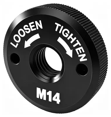 Schnellspannmutter M14 für Winkelschleifer 125–230 mm