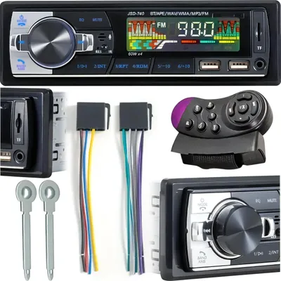 Zdjęcie produktu dla Radio Samochodowe Fs750