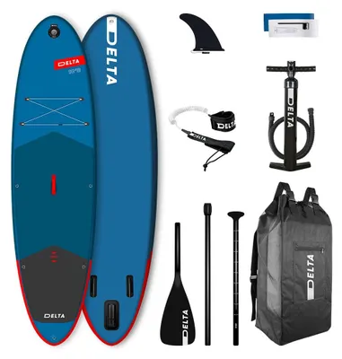 Produktbild von Delta 10'8 – Aufblasbares Stand-Up-Paddle-Board Allround