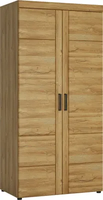 Produktbild von Kleiderschrank in Grandson Eiche Nb. CARIATI-129, B/H/T ca. 92,8/195/57,9 cm