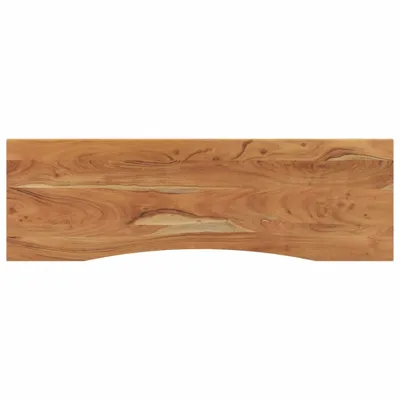 Produktbild von Schreibtischplatte 140x50x2,5 cm Rechteckig Massivholz Akazie