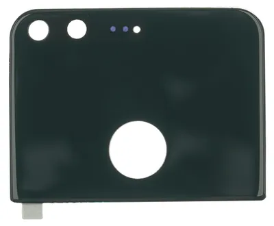 Produktbild von Google Pixel Kamera Glas Linse Abdeckung + Kleber schwarz
