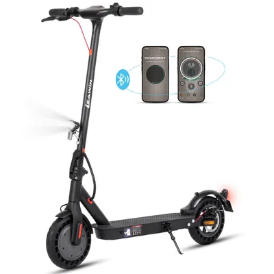 Productafbeelding van Elektrische scooter, 500W – 20 km/u, bereik tot 45 km, 36V 10Ah, ABE-certificering, 10 inch wielen, opvouwbaar