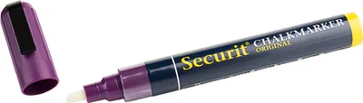 Produktbild von Kreidemarker violett