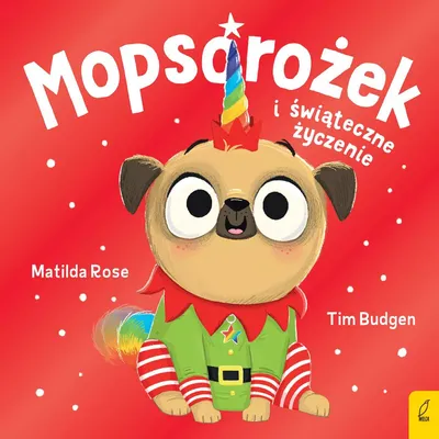 Obrázek produktu pro Sklepik z magicznymi zwierzętami. Mopsorożek i świąteczne życzenie