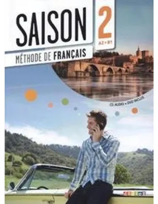 Imagen del producto de Saison A2. - B1 Livre élève mit DVD-ROM