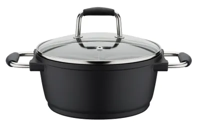 Produktbild von GSW Kochtopf SCALA mit Glasdeckel 28cm