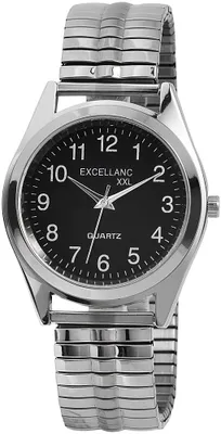 Produktbild von Excellanc Herrenuhr mit Metallzugband