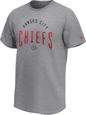 Produktbild von NFL Kansas City Chiefs T-Shirt Fish Eye Graphic Grau (XXXL)