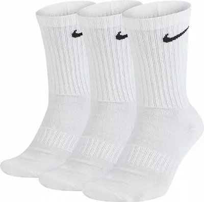 Obrázok produktu pre Nike VALUE Bavlna CREW (3 PAIRS) BLACK L