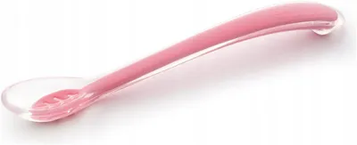 Obrázek produktu pro Canpol babies flexibilní silikonová lžička pro miminka, růžová