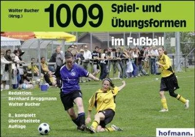 Obrázek produktu pro 1009 Spiel- und Übungsformen im Fußball
